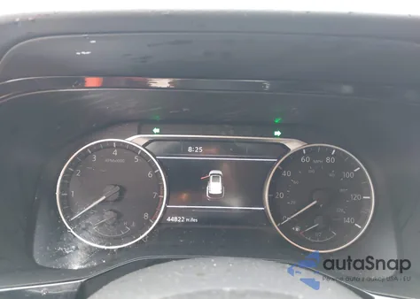 2022 Nissan Pathfinder Sl 4Wd из США, поврежденный, VIN 5N1DR3CC1NC240318